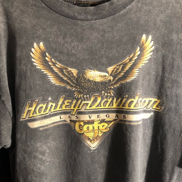 Harley-Davidson Other - Vintage Harley-Davidson 97’ Las Vegas Shirt
